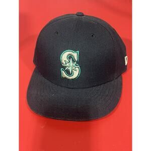 Seattle Mariners New Era Authentic On-Field 59FIFTY Fitted Navy Hat 7